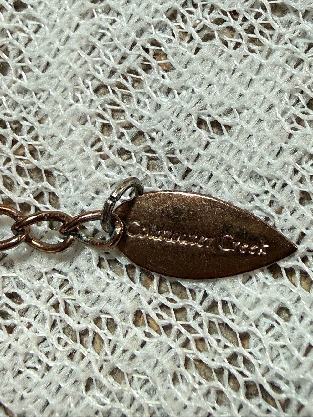CWC Coppery  Necklace - Picture 3 of 3